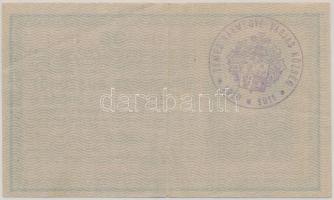 1918. 25K "3118" 3mm hullámos hátlappal, "Temes Vármegye - Varjas Község" felülb...