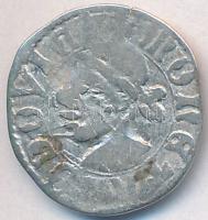 1373-1382. Denár Ag "I. Nagy Lajos" (0.41g) T:3 Huszár: 547., Unger I.:432.