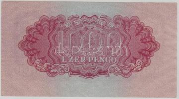 1944. 1000P "A Vörös Hadsereg Parancsnoksága" T:II-
Adamo P48