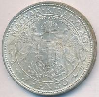 1939. 2P Ag "Madonna" T:2 Unger: 1511., Adamo P7.