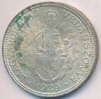 1939. 2P Ag "Madonna" T:2
Unger: 1511., Adamo P7