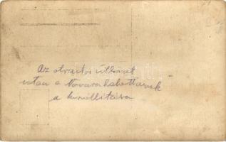 1917 Az Otrantoi ütközet utána a Novara halottainak kiszállítása / K.u.K. navy, transportation of th...