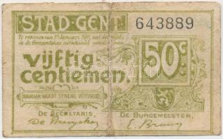 Belgium/Gent 1916. 50c T:III
Belgium/Ghent 1916. 50 Centimes C:F