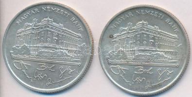 1993. 200Ft Ag "MNB" (2x) T:2