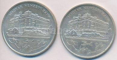 1993. 200Ft Ag "MNB" (2x) T:2