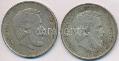 1947. 5Ft Ag "Kossuth" (2x) T:2-,3 Adamo F8.1