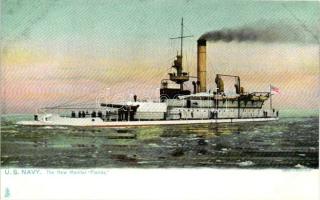 US Navy, the new monitor 'Florida'