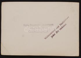 cca 1914-1917 Hazai Samu (1851-1942) hadügyminiszter (1910-1917) a tisztikarhoz beszél a fronton, fo...