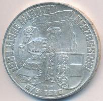 Ausztria 1976. 100Sch Ag "1000 éves a Karintiai hercegség" tokban tanúsítvánnyal T:2,2-
Au...