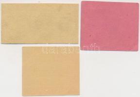 Német Birodalom / Poroszország / Graudenz (Grudziadz) tiszti hadifogolytábor 1918. 10pf (2xklf) + 2M...