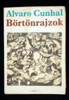 Cunhal, Alvaro: Börtönrajzok. Bp., 1978, Corvina - Editorial Avante. Csak a 6., 8-9., 15-16., 18-21. és 23-25. sz. rajzok + egy azonosítatlan számú rajz van meg. Papírkötésben, kissé szakadozott állapotban.