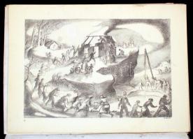 Cunhal, Alvaro: Börtönrajzok. Bp., 1978, Corvina - Editorial Avante. Csak a 6., 8-9., 15-16., 18-21....