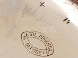 cca 1920 Miskolc, Nagy Albert MÁV pályaórás jelzett, nagyméretű zsebóra. Hibátlan számlappal, szép, ...