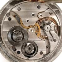 cca 1920 Miskolc, Nagy Albert MÁV pályaórás jelzett, nagyméretű zsebóra. Hibátlan számlappal, szép, ...