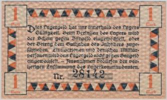 Német Birodalom / Güstrow 1918. hadifogolytábor a IX. Hadtest alárendeltségében 1M T:I,I-
German Emp...