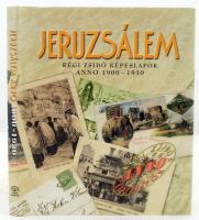 Jeruzsálem. Régi zsidó képeslapok, anno 1900-1930. Bp., 1999, Magyar Könyvklub (MAKOR Magyar Zsidó Levéltári Füzetek 3.) Vászonkötésben, papír védőborítóval, jó állapotban.