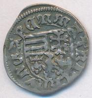 1482-1490. Denár Ag "I. Mátyás" (0.55g) T:2-
Huszár: 720., Unger I.: 566.j var