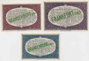 Német Birodalom / Brandenburg an der Havel hadifogolytábor a III. Hadtest alárendeltségében 1917. 5p...