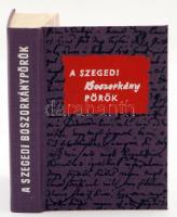 Oltvai Ferenc(szerk.): A szegedi boszorkánypörök. Bp., 1976, Közgazdasági és Jogi Könyvkiadó. 784. számú sorszámozott példány, kiadói egészvászon kötés, jó állapotban.