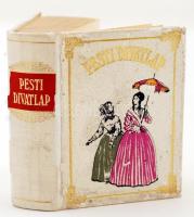 Vachot Imre: Pesti Divatlap. Bp., 1974, Minerva. 201. sorszámozott példány, kiadói aranyozott műbőr kötés, gerincnél sérült, kissé kopottas állapotban.