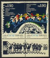 1990 Nemzetközi Folkfesztivál pár Mi 1160-1161