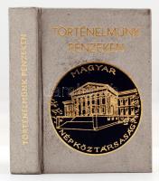 Gedai István: Történelmünk pénzeken. Bp., 1975, Egyetemi Nyomda. 341. számozott példány, kiadói aranyozott egészvászon kötés, jó állapotban.