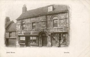 USA Lincoln jüdisches Haus