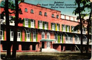 Budakeszi, Csepeli Weisz Manfréd Szanatórium (EB)