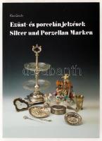 Kiss László: Ezüst- és porcelánjelzések. Silver und Porzellan Marken. Pozsony, 2004. Magyar-német nyelven, papírkötésben, új állapotban.