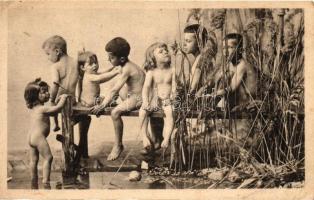 Children near the lake (EK)