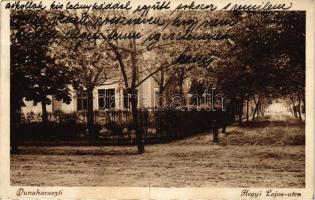 Dunaharaszti, Hegyi Lajos utca