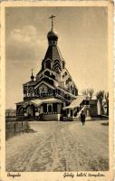 Ungvár, Görög keleti templom / Orthodox church (fa)