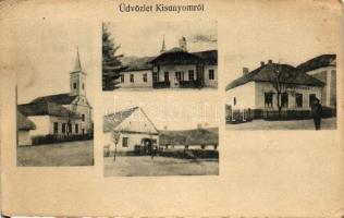 Kisunyom, Katolikus elemi népiskola (EK)