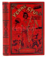 Verne Gyula: Öt hét léghajón. Bp., é.n. Tolnai. Nemes Mihály rajzaival. Festett egészvászon kötésben