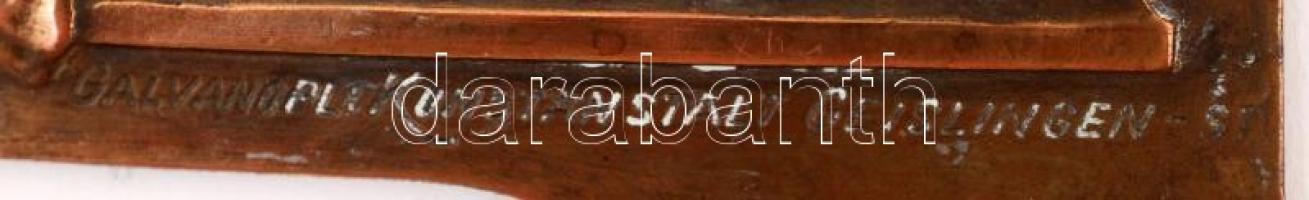 1902 Zum Jubelfeste der K. k. Staats-Gewerbeschule in Reichenberg 1876-1902, a reichenbergi állami k...