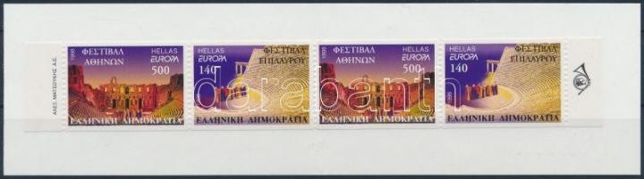 1998 Europa CEPT nemzeti ünnepek és fesztiválok bélyegfüzet Mi 1978 C-1979 C (MH 21)