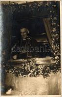 1930 Cesare Orsenigo, farewell photo