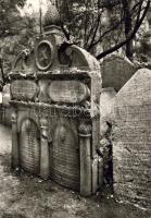 Prag jüdischer Friedhof (EB) Foto AK