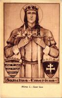 Szent Imre herceg, 100. évfordulója / Saint Emeric of Hungary, 100th anniversary s: Márton L. (fl)