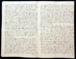 1762 Pozsony, Helytartótanácsi levél Balassa Pál Gömör vármegye főispánjának, Ballogh László és Hlav...