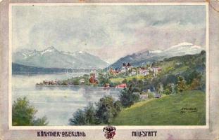 Millstatt, Vereines Südmark Karte Nr. 910. s: E. Manhart (EB)