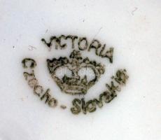 Csehszlovák bonbonier "Budapesti emlék" felirattal és képpel, matricás, hibátlan, jelzett,...