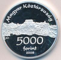 2008. 5000Ft "Siklósi Vár" T:PP Adamo EM218