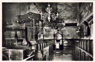 Prag Bundeslade in der Synagoge  Foto AK