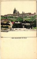 Wiener Werkstätte No. 264. Der Hradschin in Prag s: Diveky