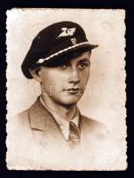 1937 Bp., Magyar Királyi Államvasutak által kiállított fényképes személyazonossági igazolójegy