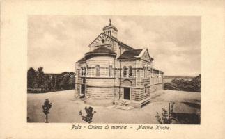 Pola, Chiesa di marina / Marine church (fa)