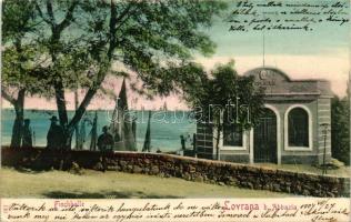 Lovran Lovrana; Fischhalle / fish hall