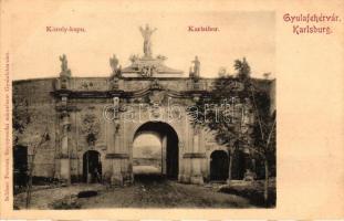 Gyulafehérvár, Károly kapu / gate