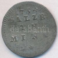 Osztrák Államok / Salzburg 1754. 2kr Billon "III. Zsigmond" T:3,3- Austrian States / Salzburg 1754. 2 Kreuzer Billon "Sigmund III" C:F,VG